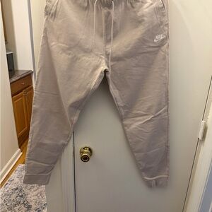 Nike Women’s  Beige Jogger Pants